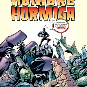 EL INCORREGIBLE HOMBRE HORMIGA.INTEGRAL ROBERT KIRKMAN