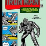 IRON MAN 01: NACE IRON MAN (MARVEL GOLD)