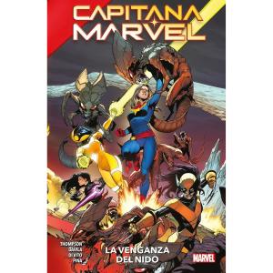 CAPITANA MARVEL 05 LA VENGANZA DEL NIDO 