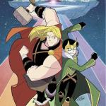 MARVEL ACTION. THOR Y LOKI: PROBLEMA DOBLE