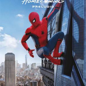 MARVEL CINEMATIC COLLECTION 01. SPIDER-MAN: HOMECOMING