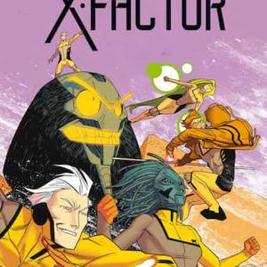 NUEVO X-FACTOR VOL 210. AXIS