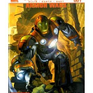 ULTIMATE IRON MAN: ARMOR WARS 001