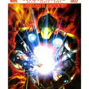 ULTIMATE IRON MAN: ARMOR WARS 002