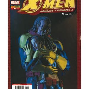 X-MEN: EL FIN LIBRO TRES 002 (HOMBRES Y HOMBRES X)