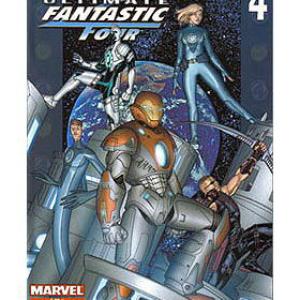 SPECIAL ULTIMATES & FANTASTIC FOUR 004