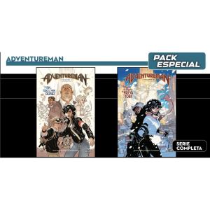 PACK ESPECIAL ADVENTUREMAN