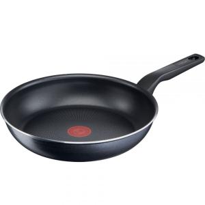 Sartén Tefal C38506 Ø 28 cm Negro Acero Inoxidable Aluminio