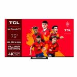 Smart TV TCL 75C745 75" 4K Ultra HD HDR QLED AMD FreeSync