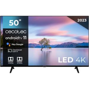 Smart TV Cecotec 02561 50 Hz Negro 50" 4K Ultra HD LED