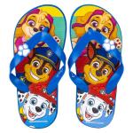 Chanclas para Niños The Paw Patrol Azul