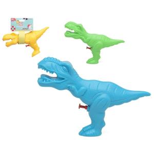 Pistola de Agua Dinosaurio Plástico