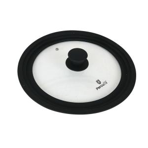 Tapa para Olla Percutti Vidrio Silicona 21,5 cm