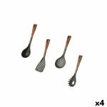 Juego de Utensilios de Cocina Percutti Nailon 4 Piezas (4 Unidades)