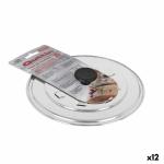 Tapa para Sartén Quttin Ø 24 cm Plateado Aluminio (12 Unidades)