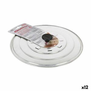 Tapa para Sartén con Desvaporizador Quttin Aluminio Ø 32,5 cm (12 Unidades)