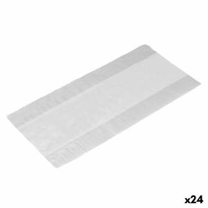 Set de Bolsas Reutilizables para Alimentos Algon Portabocadillos 60 Piezas 16 x 30,5 cm (24 Unidades)