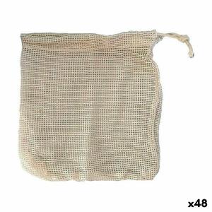 Bolsa Reutilizable para Alimentos Quttin Legumbres 20 x 20 cm (48 Unidades)