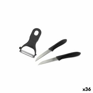 Set de Utensilios para Cocina Wooow 3 Piezas (36 Unidades)