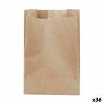 Set de Bolsas Algon Desechables papel kraft 30 piezas 10 x 15 cm (36 Unidades)