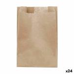 Set de Bolsas Algon Desechables papel kraft 20 Piezas 16 x 24 cm (24 Unidades)