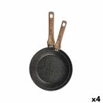 Set de Sartenes Quttin Ecoligical Aluminio Forjado 2 Piezas (4 Unidades)