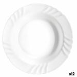 Fuente de Cocina Bormioli Rocco Ebro Redondo Vidrio (Ø 32 cm) (12 Unidades)