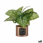 Planta Decorativa Home Cobre Lata (26 x 26 x 26 cm) (6 Unidades)