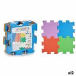 Alfombra Puzzle Multicolor Goma Eva (12 Unidades)