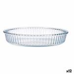 Bandeja para Horno Borcam 1,72 L 26 x 4,5 x 26 cm (12 Unidades)