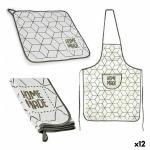 Set de Cocina Home Made 2 Piezas Blanco (12 Unidades)