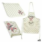 Set de Cocina 2 Piezas Blanco (12 Unidades)