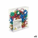 Lazos Brillo Multicolor PVC 4 cm (12 Unidades)