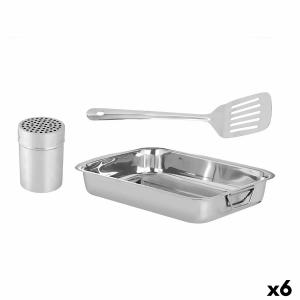 Set de Cocina Rustidera 35,5 x 6 x 25,5 cm (6 Unidades)