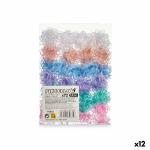 Lazos Multicolor PVC 5,8 cm (12 Unidades)