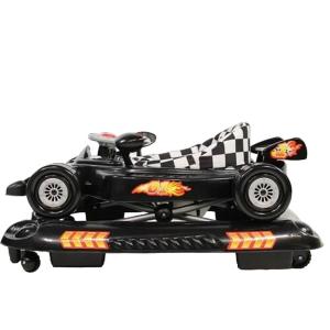 Andador con ruedas Nania Racing Coche Negro