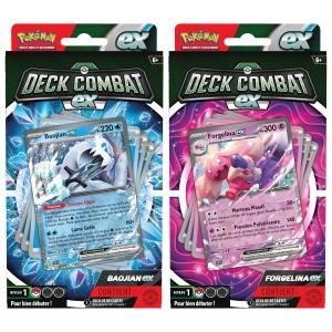 Mazo de Cartas Pokémon EX Scarlet & Violet Chien-Pao & Tinkaton (FR)