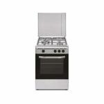 Cocina de Gas Vitrokitchen CB5530IB BUT Acero (50 x 55 CM) 3F