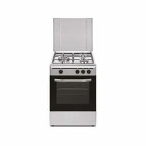 Cocina de Gas Vitrokitchen CB5530IB BUT Acero (50 x 55 CM) 3F