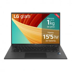 Laptop LG Gram 15 (2023) 15Z90R-G.AP75B Qwerty Español 15,5" Intel Core i7-1355U 16 GB RAM 32 GB RAM 512 GB SSD