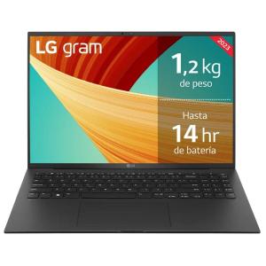 Laptop LG Gram 16Z90R-E.AD75B Qwerty Español 16" Intel Core i7-1360P 32 GB RAM 512 GB SSD NVIDIA GeForce RTX 3050