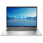 Laptop MSI Prestige 14H B12UCX-413XES Qwerty Español 14" i7-12650H 16 GB RAM 1 TB SSD Nvidia GeForce RTX 2050