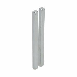 Cuadradillo para cerradura EDM CDD01 Acero 6 x 90 mm (2 Unidades)