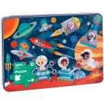 Puzzle Infantil Apli Space 24 Piezas 48 x 32 cm