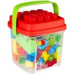 Juego de Construcción con Bloques Colorbaby Multicolor 35 Piezas