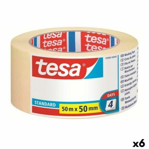 Cinta Adhesiva TESA 50 m 50 mm Blanco