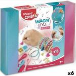 Kit Creación de Pulseras Maped Imagin Style (6 Unidades)