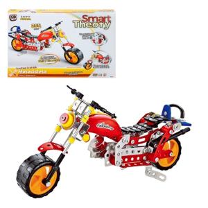 Motocicleta Colorbaby 255 Piezas