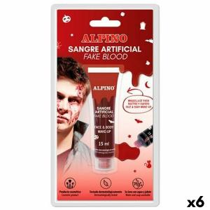 Sangre Alpino Artificial Rojo (6 Unidades)