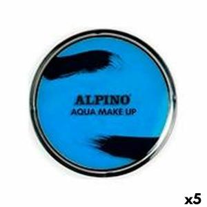 Maquillaje en Polvo Alpino Al agua 14 g Azul (5 Unidades)